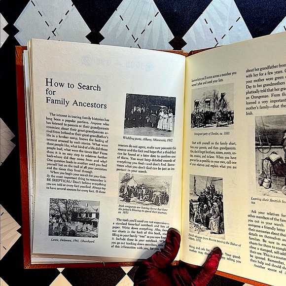 Vintage Genealogy Book | The Family Heritage Book (1979) | Hardcover - Picture 7 of 10
